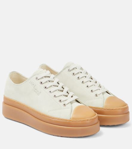 Sneakers Austen in suede - Isabel Marant - Modalova