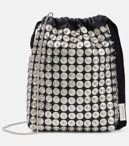 Edia Mini embellished leather bucket bag - Ann Demeulemeester - Modalova