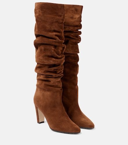Botas altas Calasso 90 de ante - Manolo Blahnik - Modalova