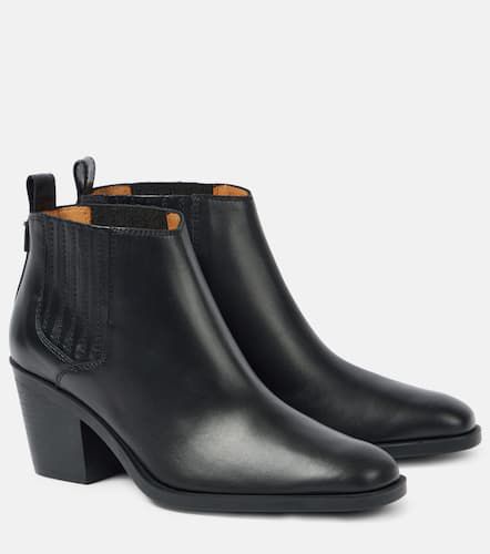 Tod's Leather ankle boots - Tod's - Modalova