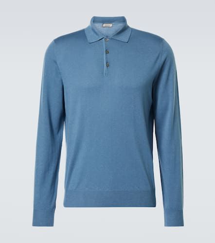 Canali Cashmere polo sweater - Canali - Modalova