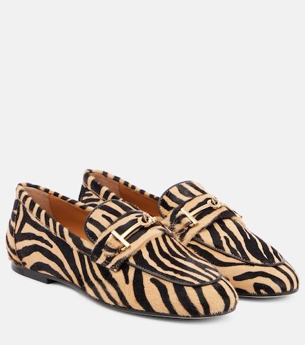 Mocasines T Ring de piel estampados - Tod's - Modalova