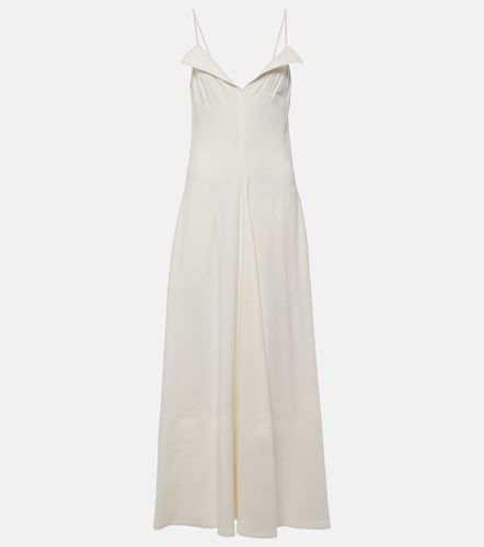 Ruby linen-blend midi dress - Proenza Schouler - Modalova