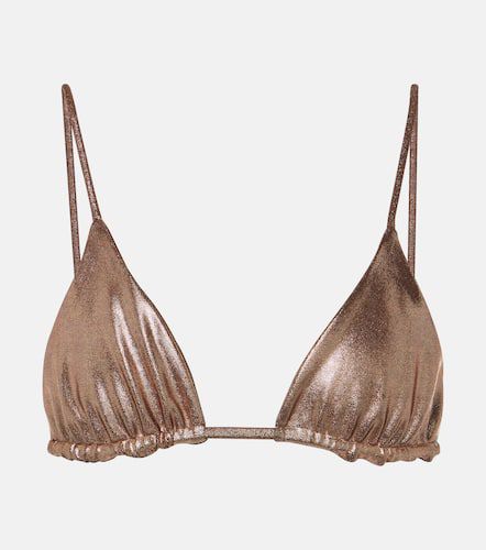 Jade Swim Via lamÃ© bikini top - Jade Swim - Modalova