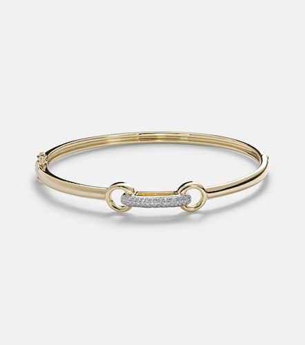 Kt bangle with diamonds - Stone and Strand - Modalova