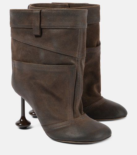 Loewe Toy suede ankle boots - Loewe - Modalova