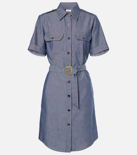 Loro Piana Annalisa chambray dress - Loro Piana - Modalova