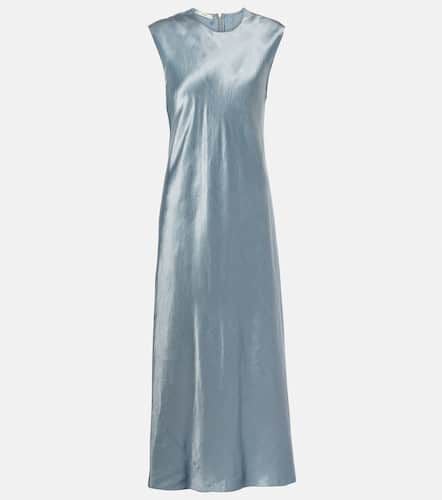 Vince Satin midi dress - Vince - Modalova