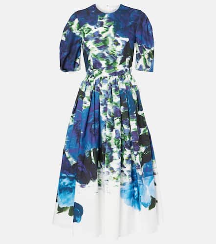 Erdem Floral cotton midi dress - Erdem - Modalova