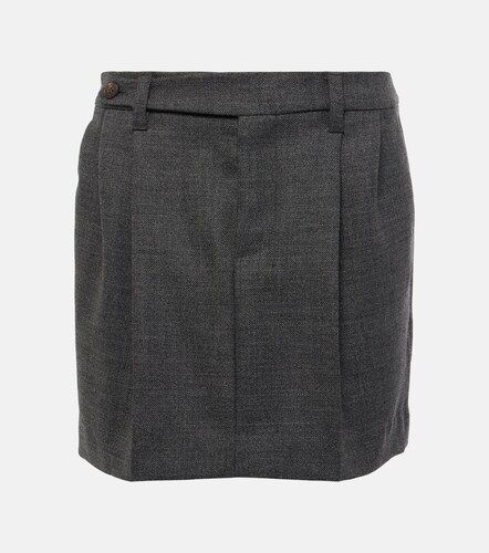 Minirock aus Schurwolle - Brunello Cucinelli - Modalova