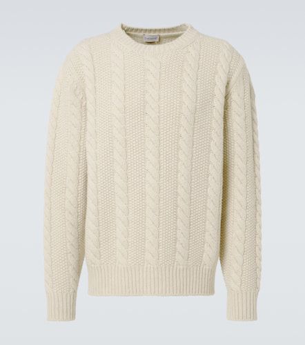 Cable-knit wool and cashmere sweater - Moncler - Modalova