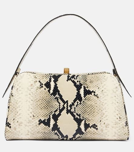 Cate snake-effect leather shoulder bag - Khaite - Modalova