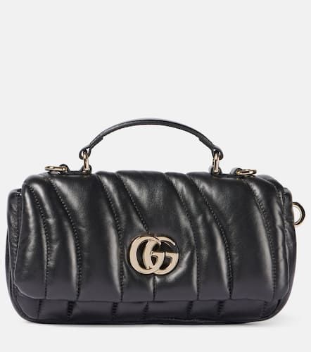 Schultertasche GG Milano Small aus Leder - Gucci - Modalova