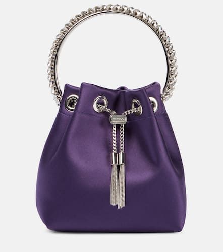 Bon Bon Small satin bucket bag - Jimmy Choo - Modalova