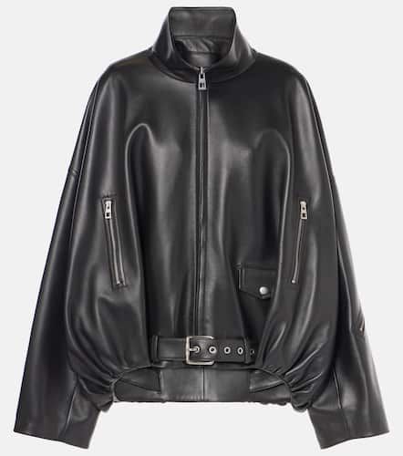 Loewe Balloon leather jacket - Loewe - Modalova