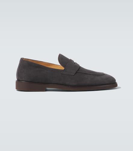 Loafers aus Veloursleder - Brunello Cucinelli - Modalova