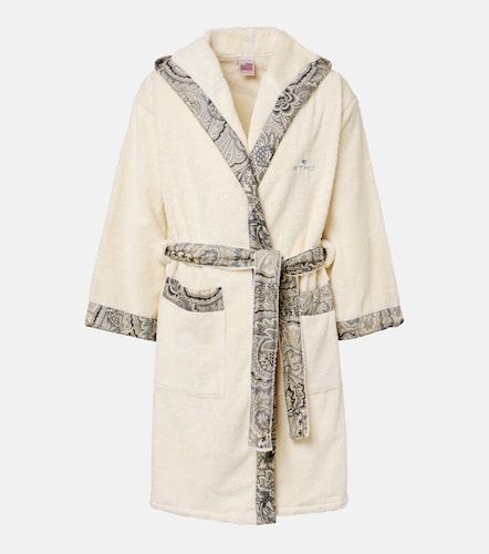 Etro Bata Bloom de rizo de algodón - Etro - Modalova