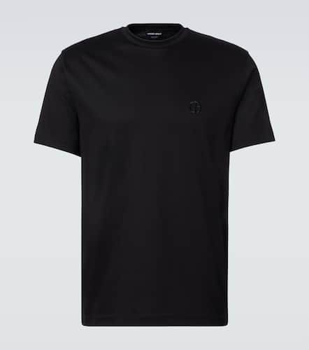 Cotton jersey T-shirt - Giorgio Armani - Modalova