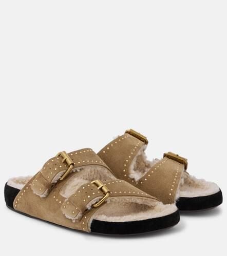 Isabel Marant Lennyo suede slides - Isabel Marant - Modalova