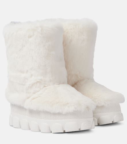 Goldbergh Fun faux fur snow boots - Goldbergh - Modalova