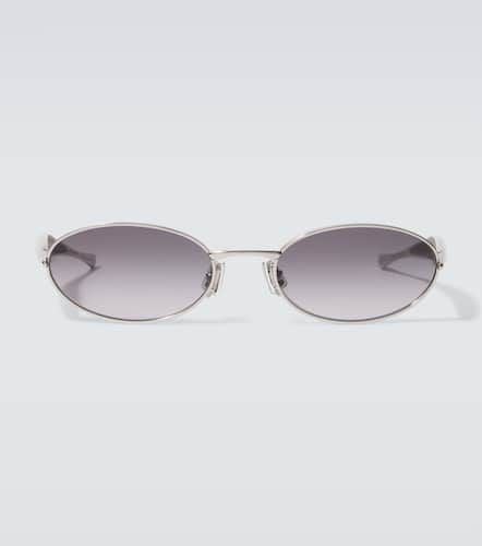 Sardine oval sunglasses - Bottega Veneta - Modalova