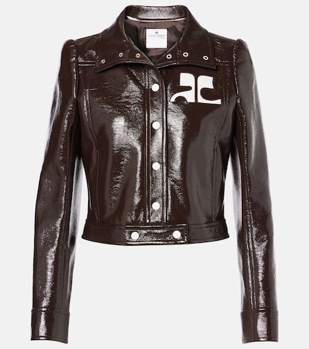 Courreges Reedition vinyl jacket - Courreges - Modalova