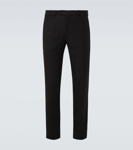 Modluca wool flannel straight pants - Rubinacci - Modalova