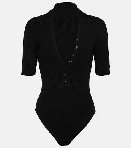 Le Body Yauco ribbed-knit bodysuit - Jacquemus - Modalova