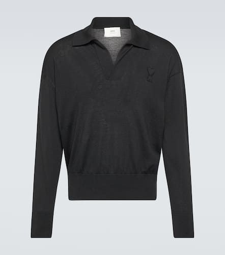 Ami De CÅur wool polo sweater - Ami Paris - Modalova