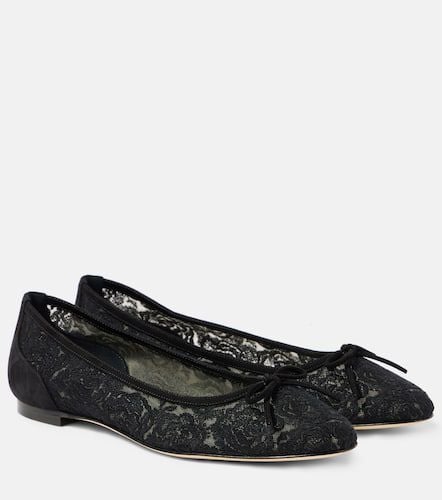 Verizzo floral lace ballet flats - Manolo Blahnik - Modalova