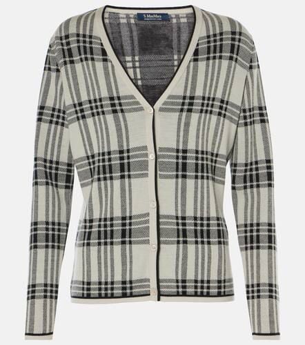 Giara plaid wool cardigan - 'S Max Mara - Modalova