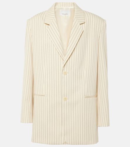 Aiden pinstripe twill blazer - The Frankie Shop - Modalova