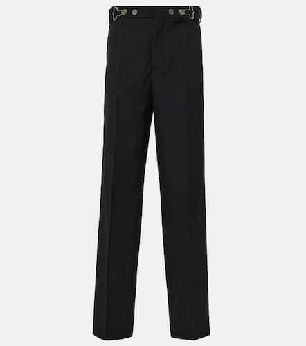 Wool straight pants - Jean Paul Gaultier - Modalova