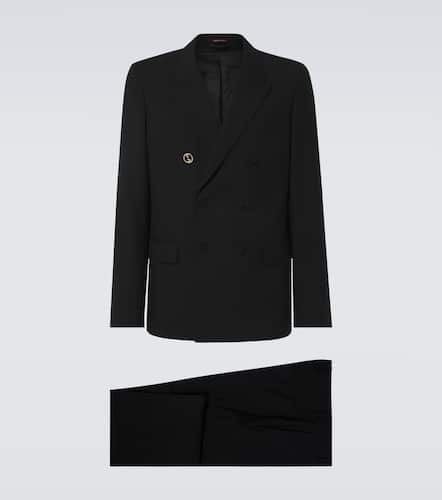 Gucci Interlocking G wool suit - Gucci - Modalova