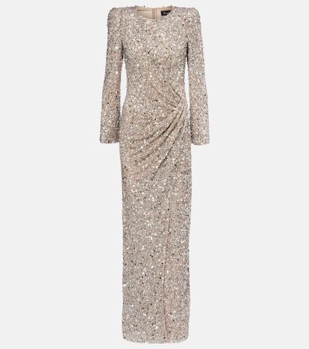 Abito lungo Marie con paillettes - Jenny Packham - Modalova