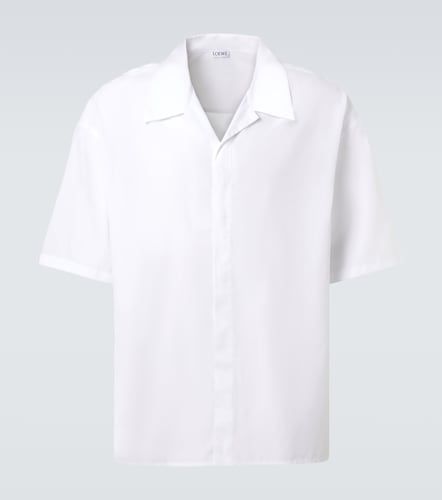 Loewe Cotton poplin bowling shirt - Loewe - Modalova
