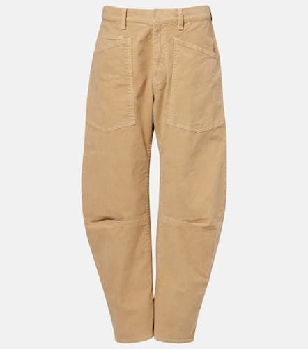 Shon corduroy barrel-leg pants - Nili Lotan - Modalova