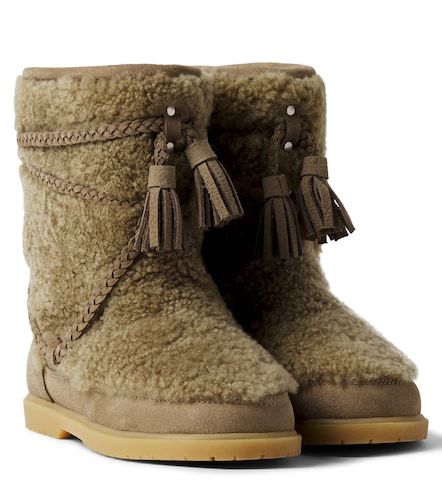 Donsje Botas Myril de borrego - Donsje - Modalova