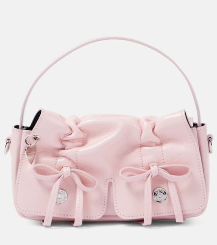 Multipocket Micro leather shoulder bag - Acne Studios - Modalova