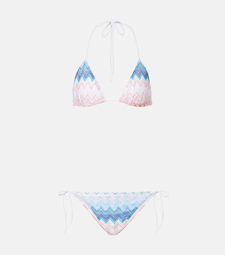 Missoni Bikini a zig-zag - Missoni - Modalova