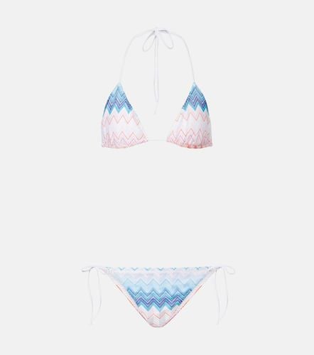 Missoni Bikini en zigzag - Missoni - Modalova