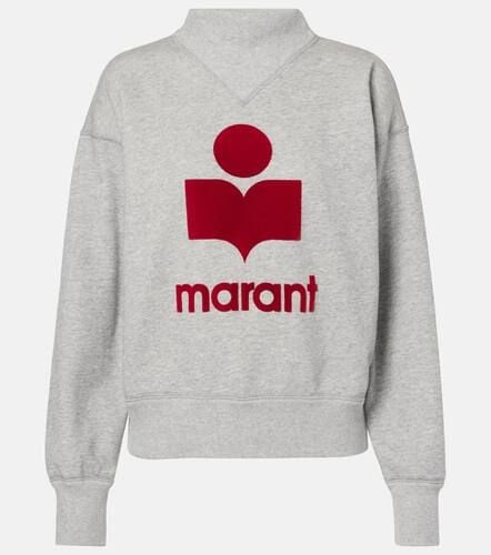 Moby cotton-blend fleece sweatshirt - Marant Etoile - Modalova