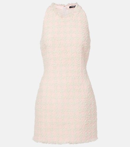 Balmain Vestido corto de tweed - Balmain - Modalova