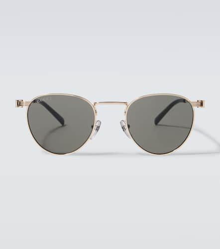 Gucci Gafas de sol redondas - Gucci - Modalova