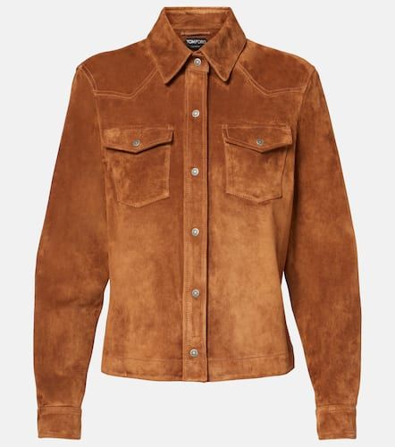 Tom Ford Suede shirt - Tom Ford - Modalova