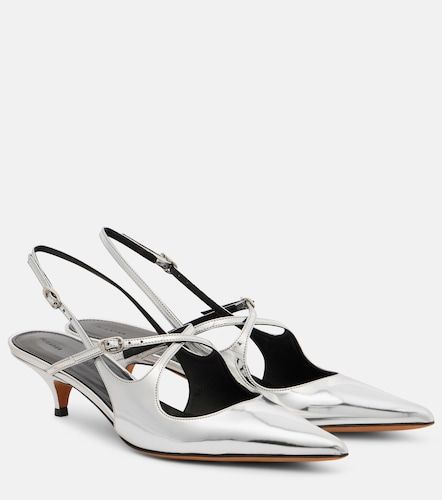 Pumps slingback Slash 40 in pelle a specchio - Proenza Schouler - Modalova