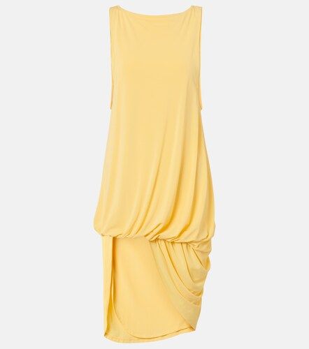 Abito midi Peplo in jersey con ruches - Jacquemus - Modalova