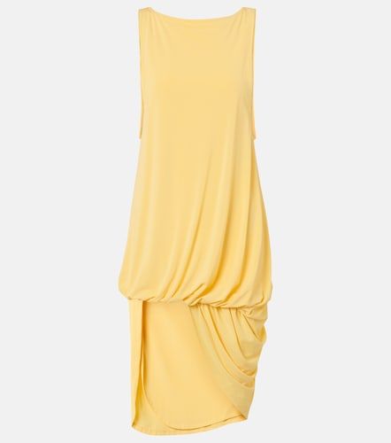 Peplo draped jersey minidress - Jacquemus - Modalova