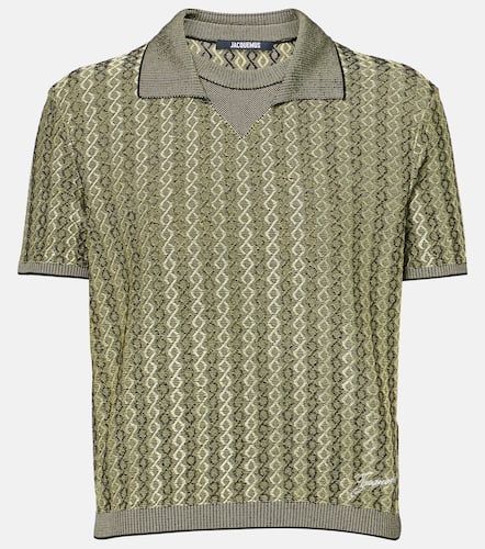Marino jacquard polo shirt - Jacquemus - Modalova