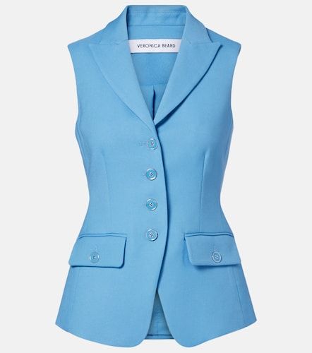 Benny single-breasted vest - Veronica Beard - Modalova